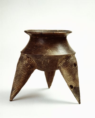 Three-Legged Pot by Prehistoric